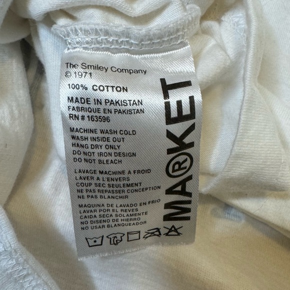 Chinatown Market x Smiley Graphic Tee - Picture 2 of 4